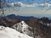 CASTEL REGINA e PIZZO CERRO innevati da Catremerio (11febb21) - FOTOGALLERY